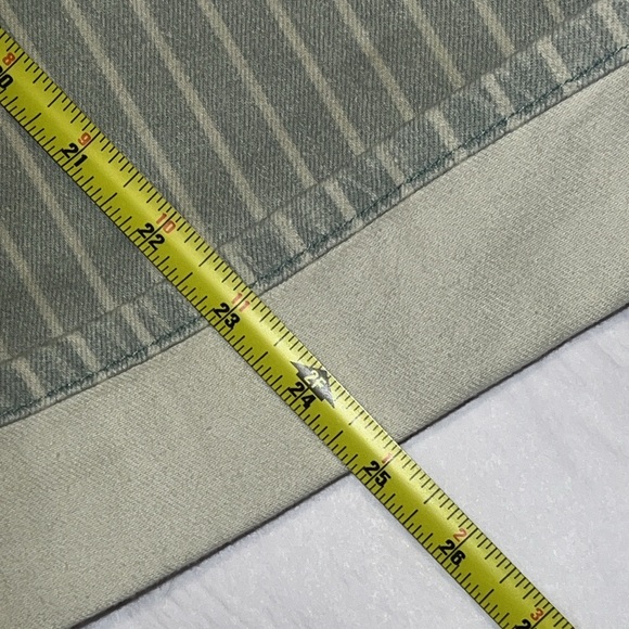 ANTHRO RAILROAD UTILITY PATCHWORK JEANS (28) - Picture 16 of 17